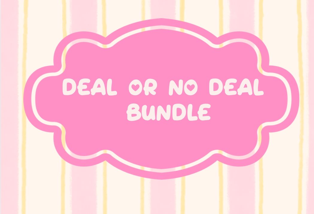 TikTok Deal or No Deal Bundle