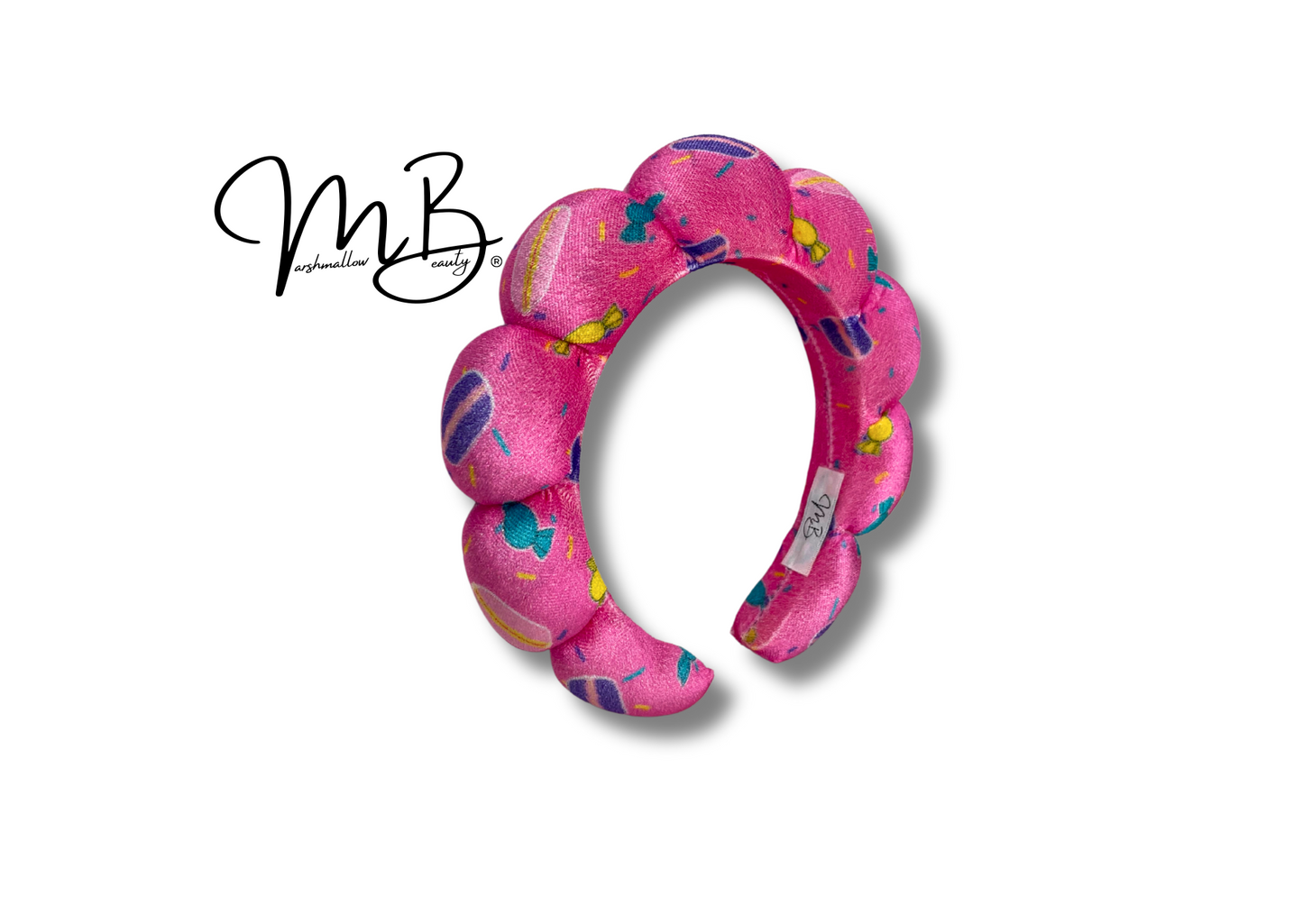 Marshmallow Twist Headbands