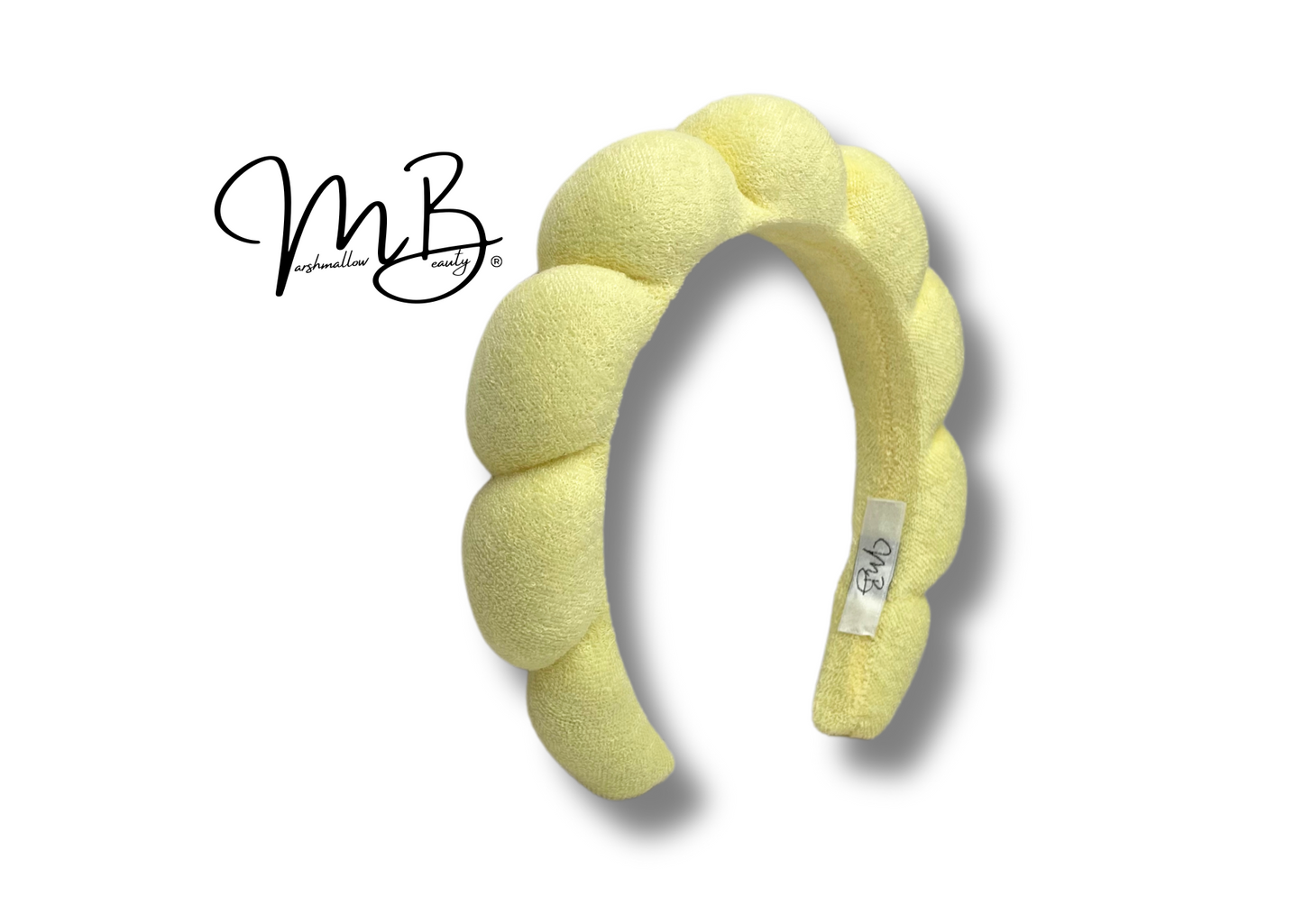 Marshmallow Twist Headbands