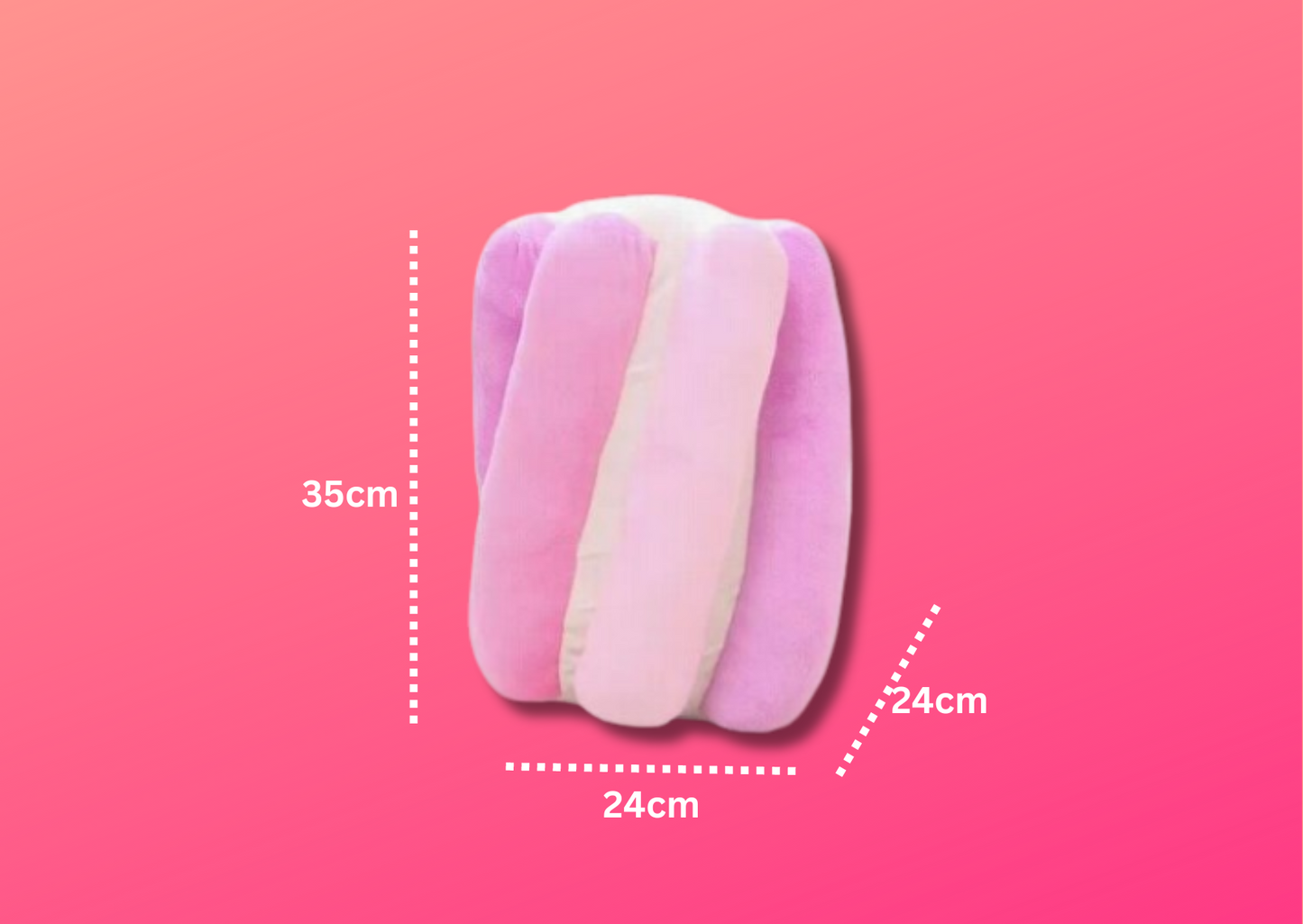 Marshmallow Plushie Cushions