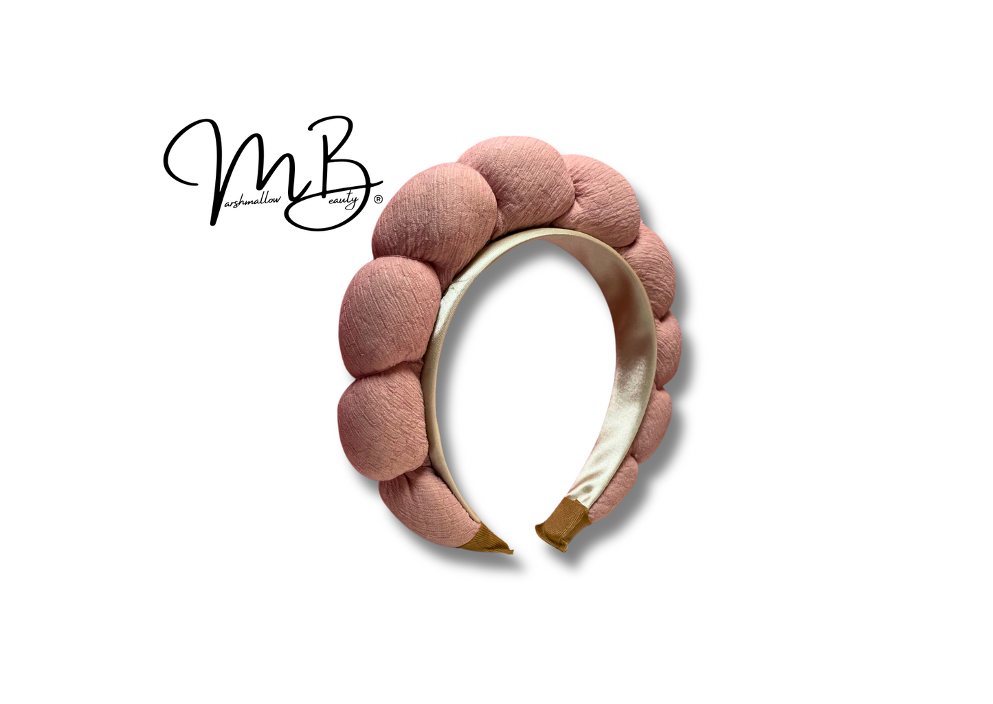 Marshmallow Twist Headbands