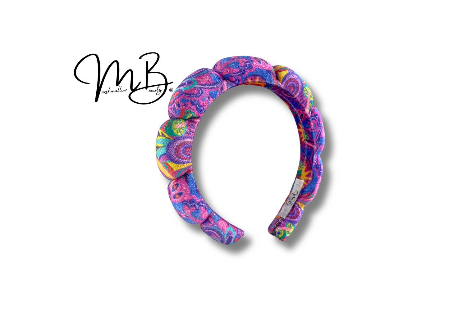 Marshmallow Twist Headbands