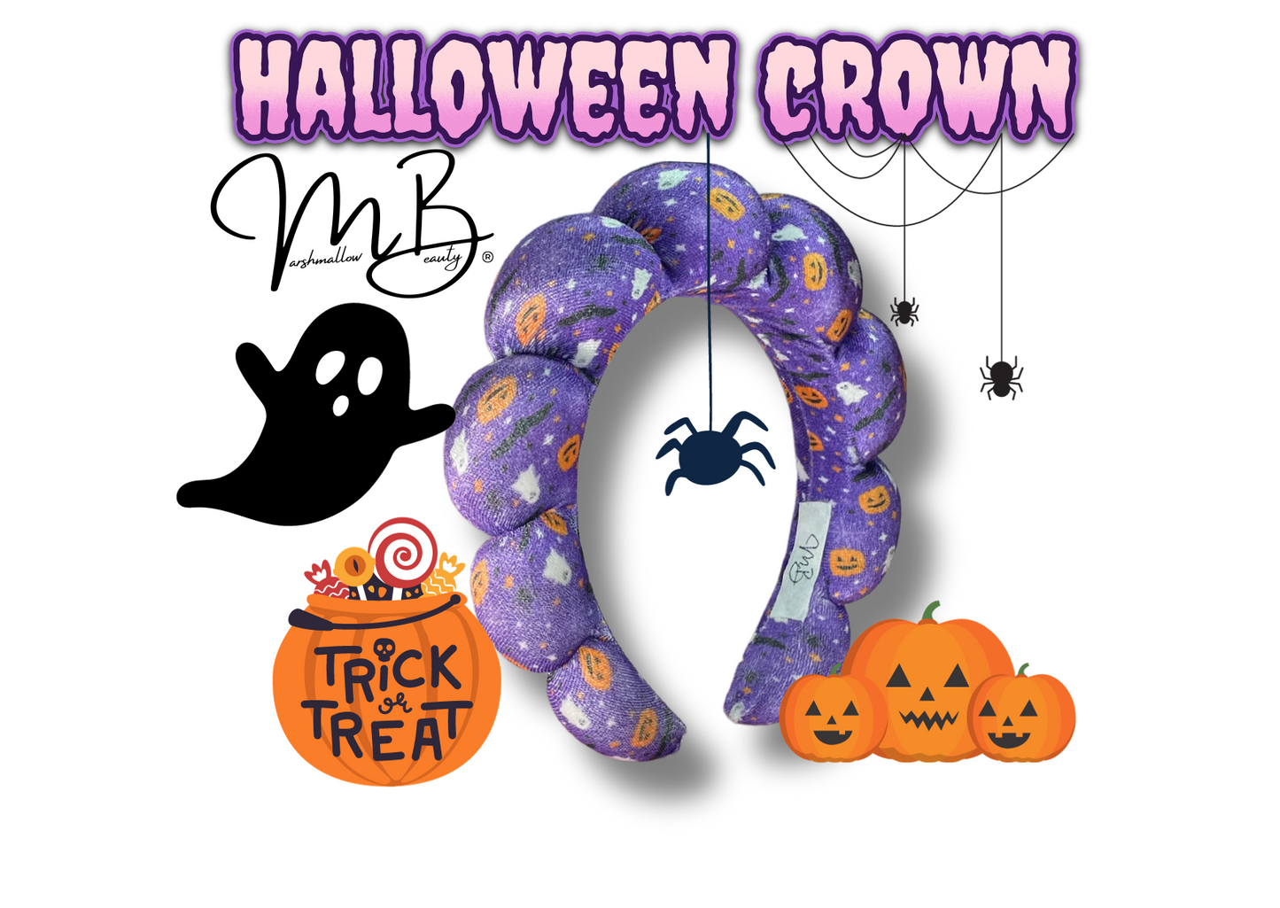 Marshmallow Twist Headbands