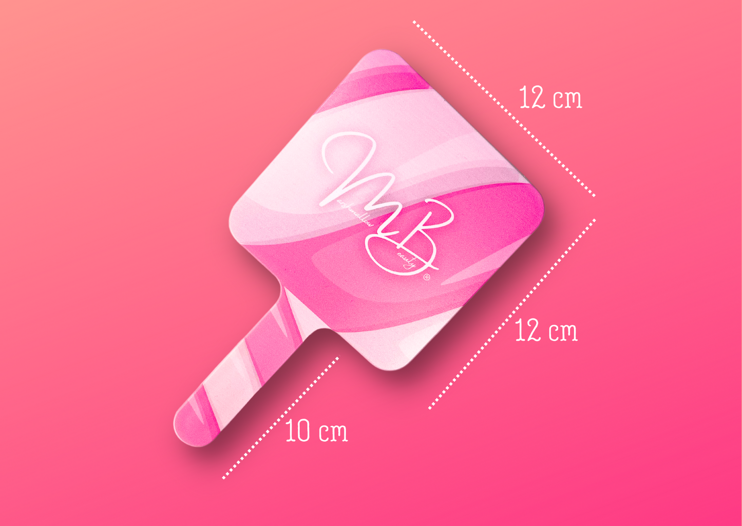 Marshmallow Sweet Treats Mirror