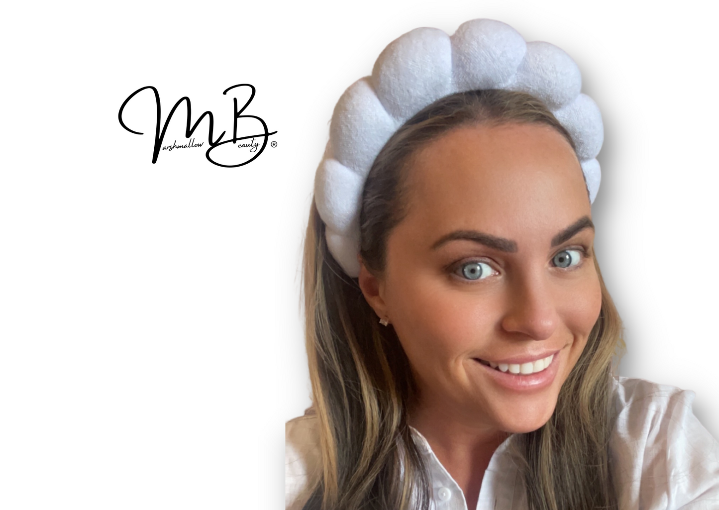 Marshmallow Twist Headbands