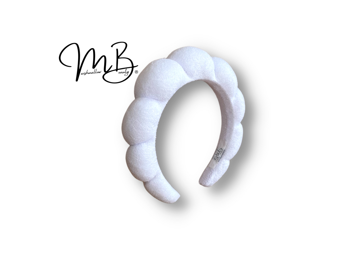 Marshmallow Twist Headbands