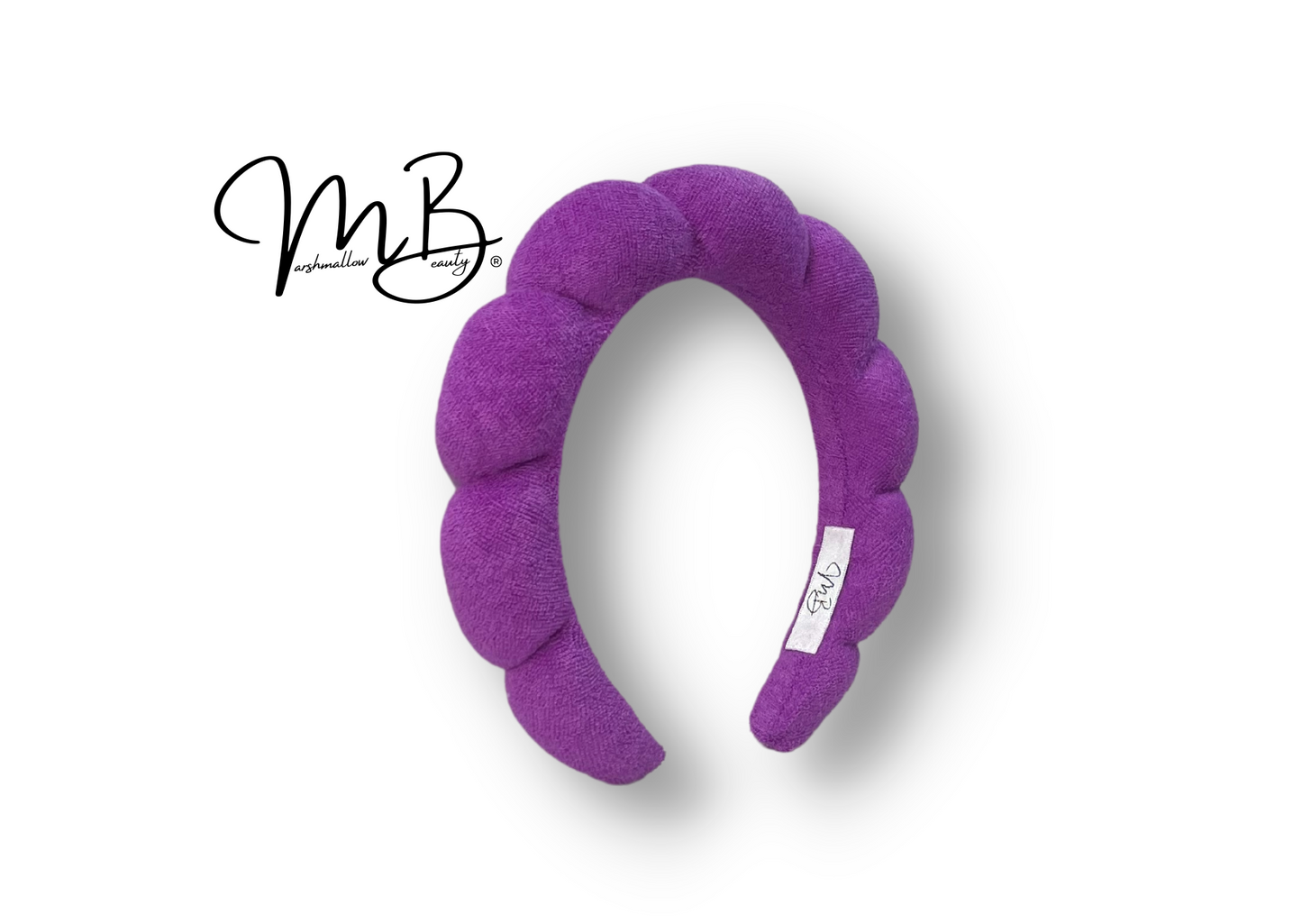 Marshmallow Twist Headbands
