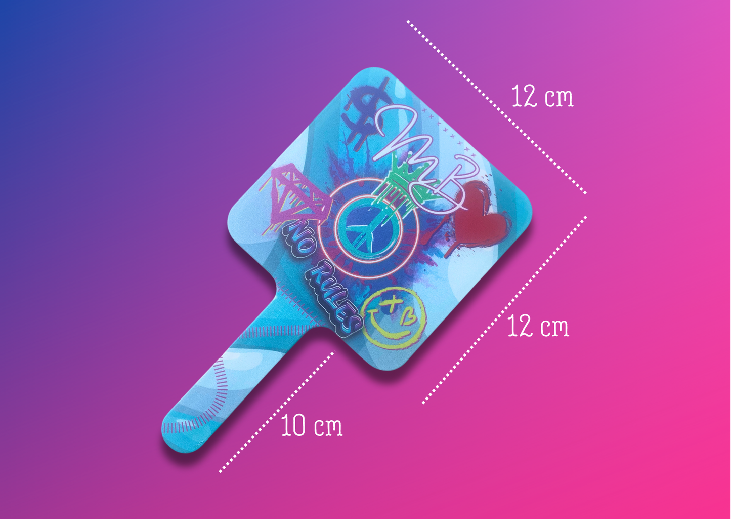 Marshmallow Sweet Treats Mirror