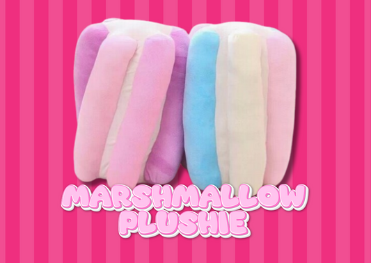 Marshmallow Plushie Cushions
