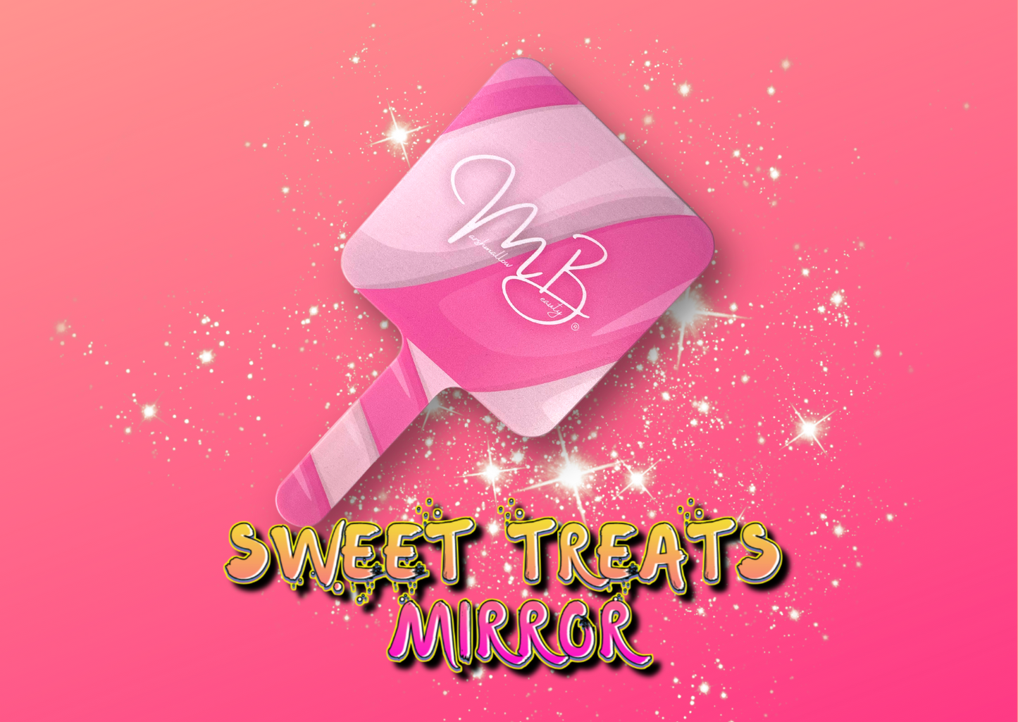 Marshmallow Sweet Treats Mirror