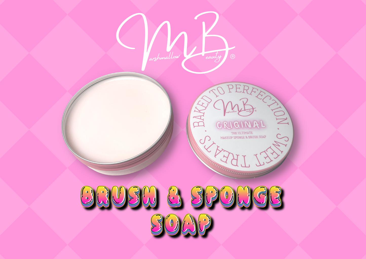 Makeup Brush & Sponge Soap