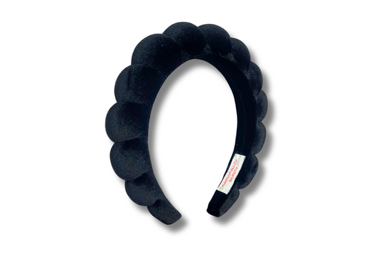 Mini Black Velour